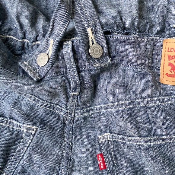 🎉2xHP🎉Levi’s Overall Shorts - Picture 6 of 9